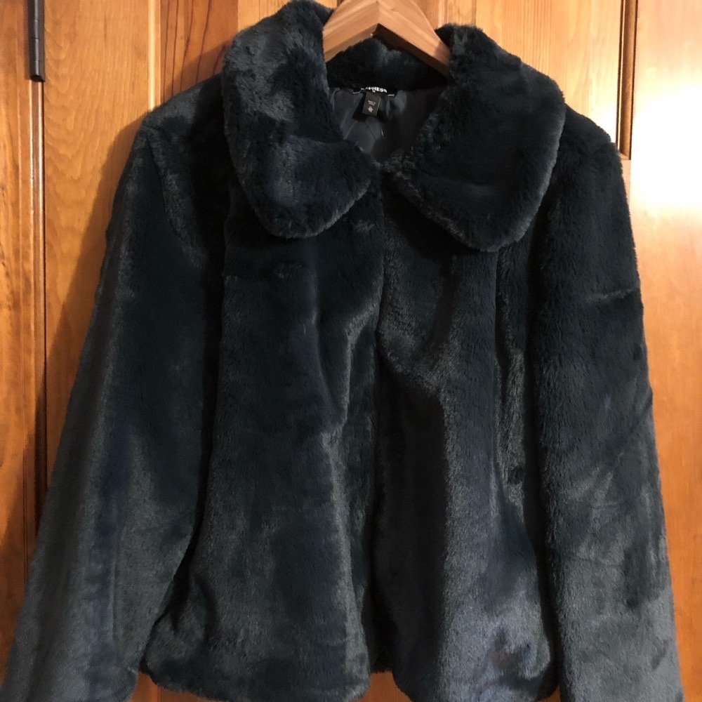 Faux Fur Jacket (NWT)